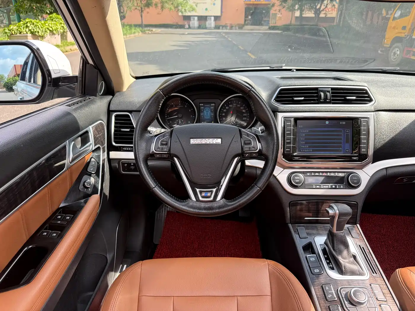 Haval H6 Coupe 2016 Blue Label 1.5T Automatic 2WD Urban фото 12