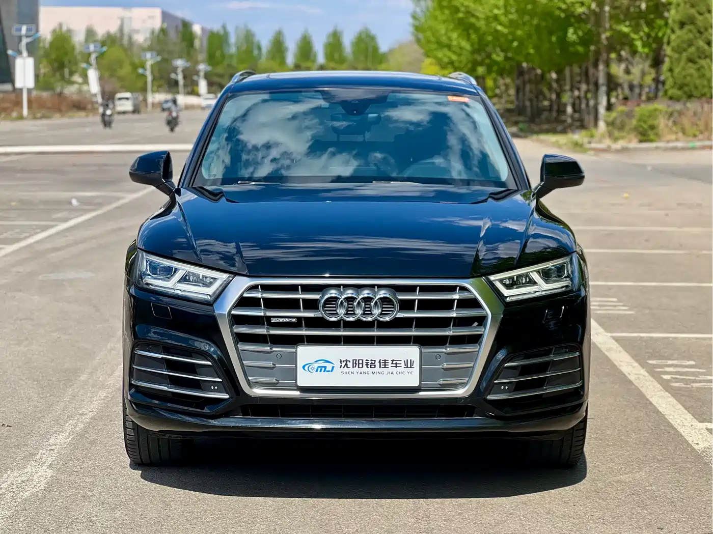 Audi Q5L 2018 40 TFSI Premium Fashion China VI фото 2