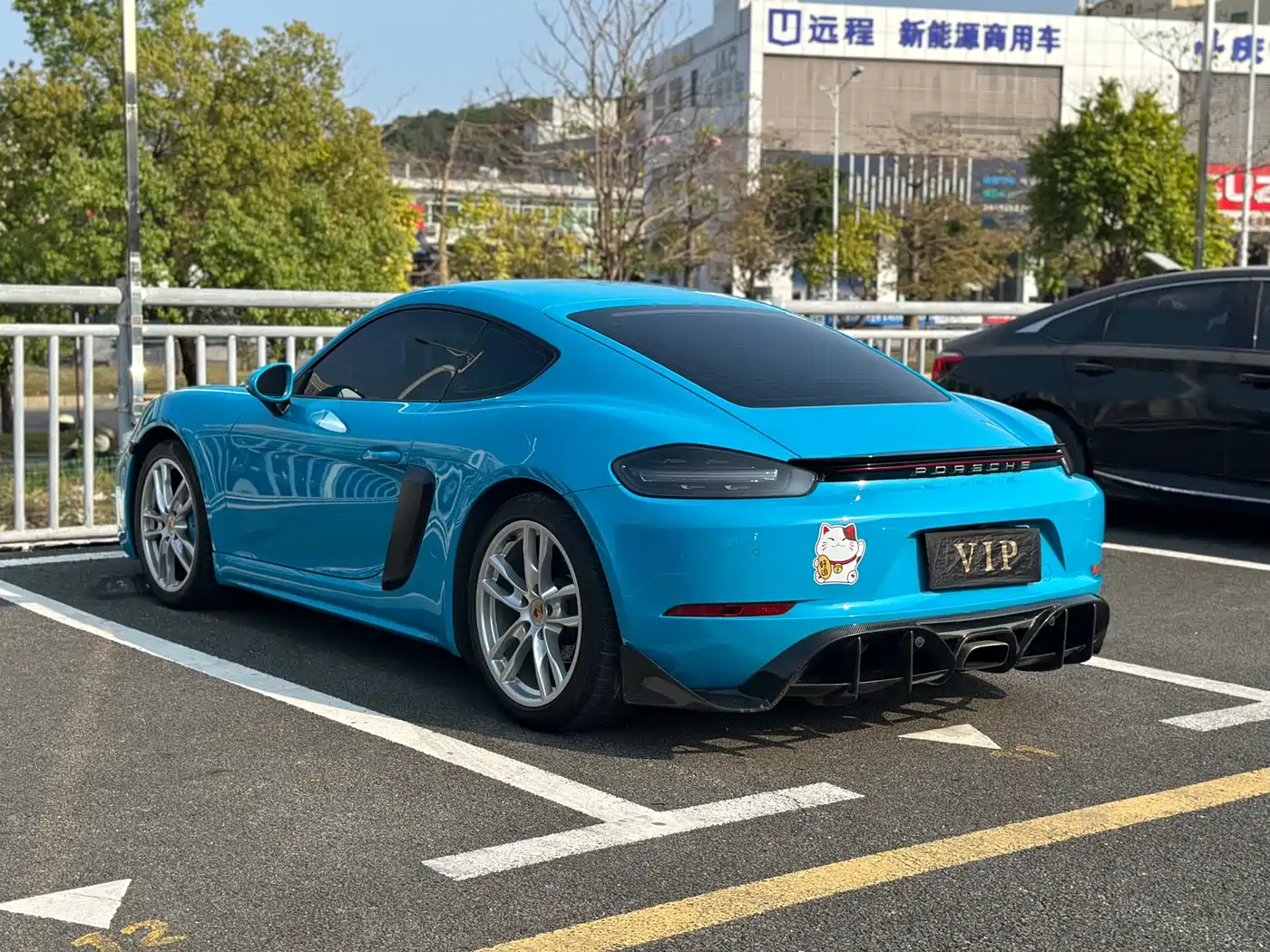 Porsche 718 2018 Cayman 2.0T фото 7