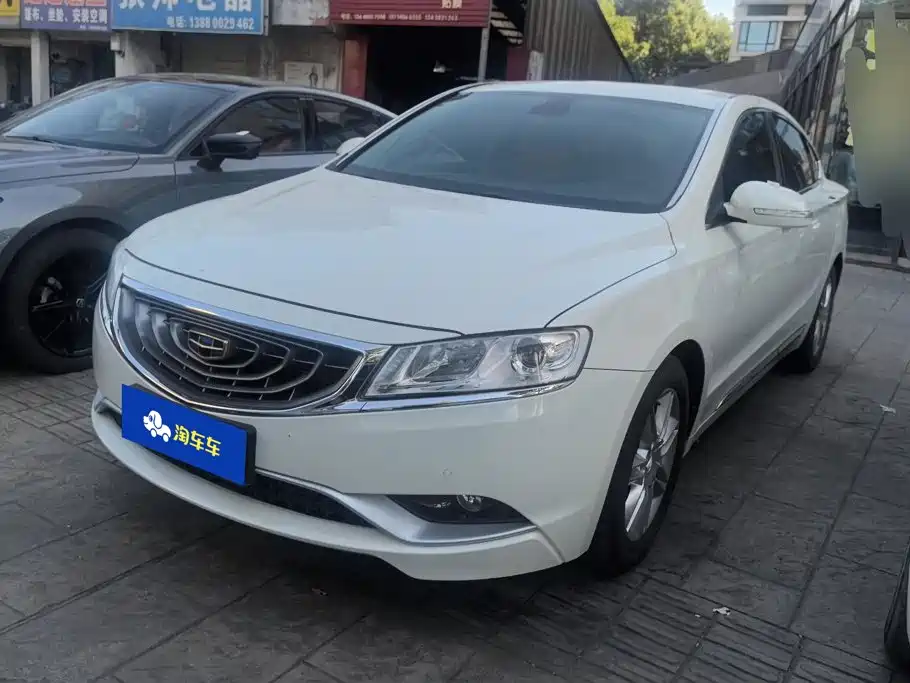Geely Borui 2015 2015 2.4L Comfort