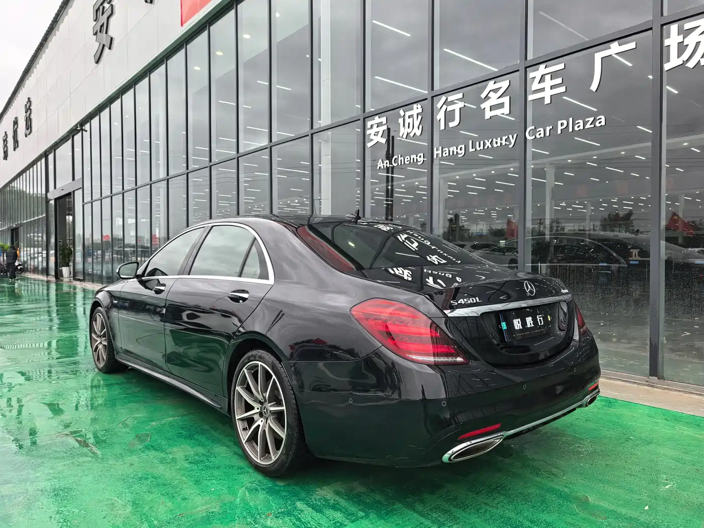 Mercedes-Benz S-Class 2020 S 450 L 4MATIC Collector's Version фото 7