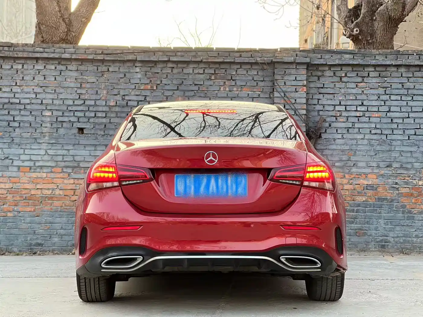 Mercedes-Benz A-Class 2019 A 180 L Sport Sedan фото 8