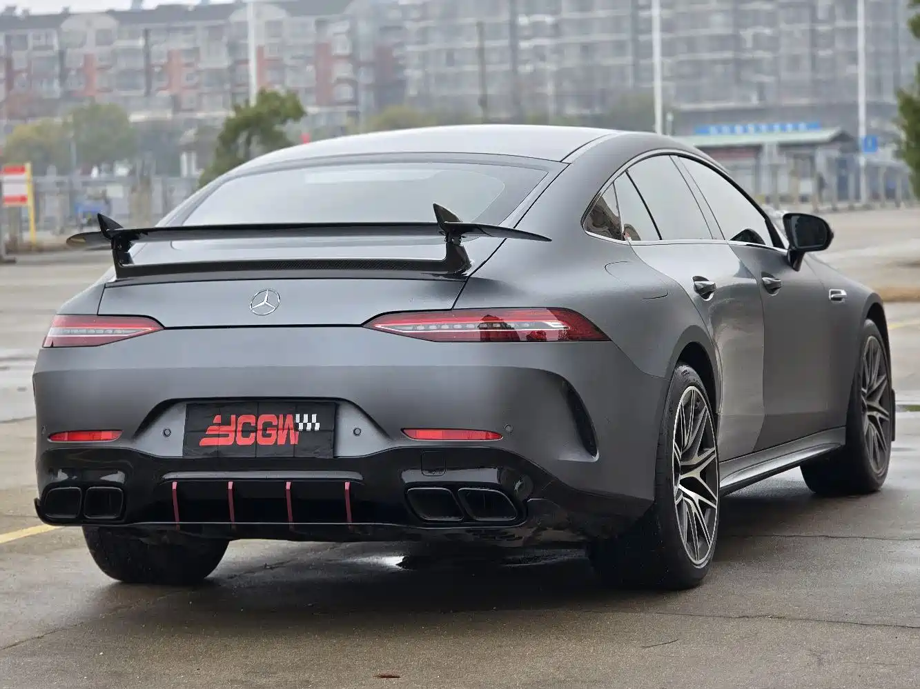 Mercedes-Benz AMG GT 2020 AMG GT 50 4-Door Coupe фото 17