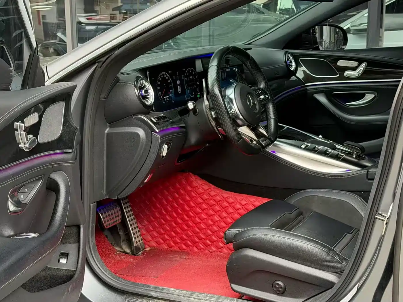 Mercedes-Benz AMG GT 2019 AMG GT 50 4-Door Coupe фото 4