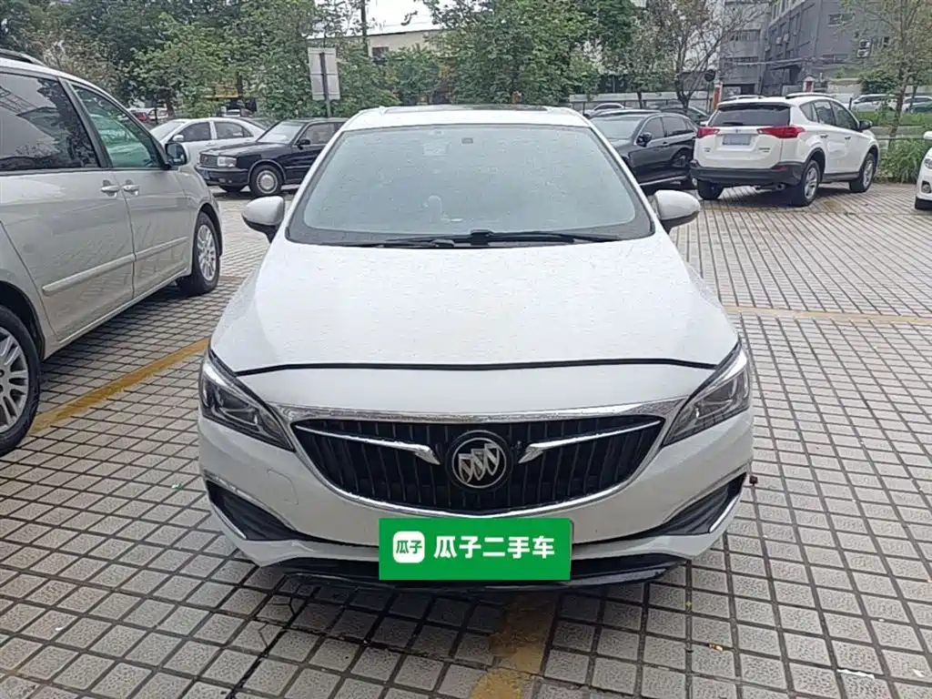 Buick Verano 2019 Sedan 15S Auto Progressive фото 3