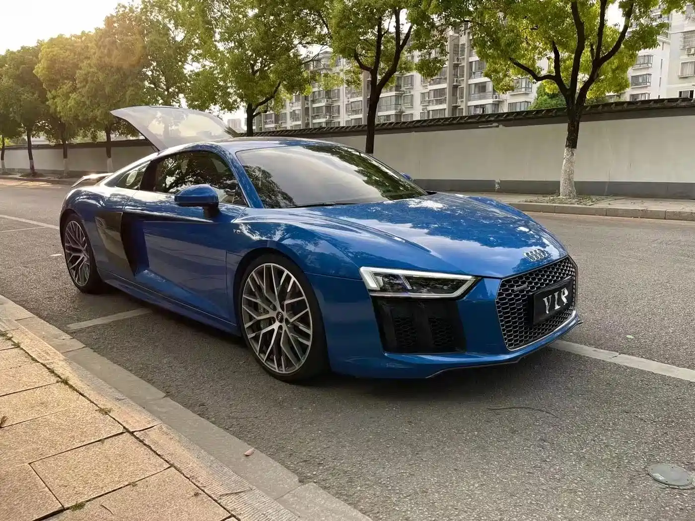 Audi R8 2016 V10 Coupe Performance фото 3