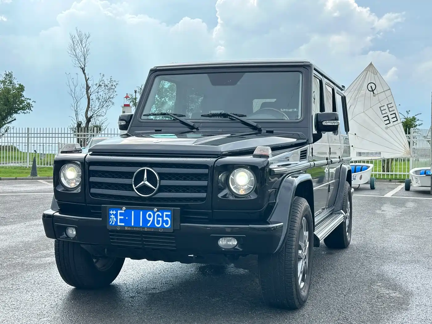 Mercedes-Benz G-Class 2010 2010 G 500