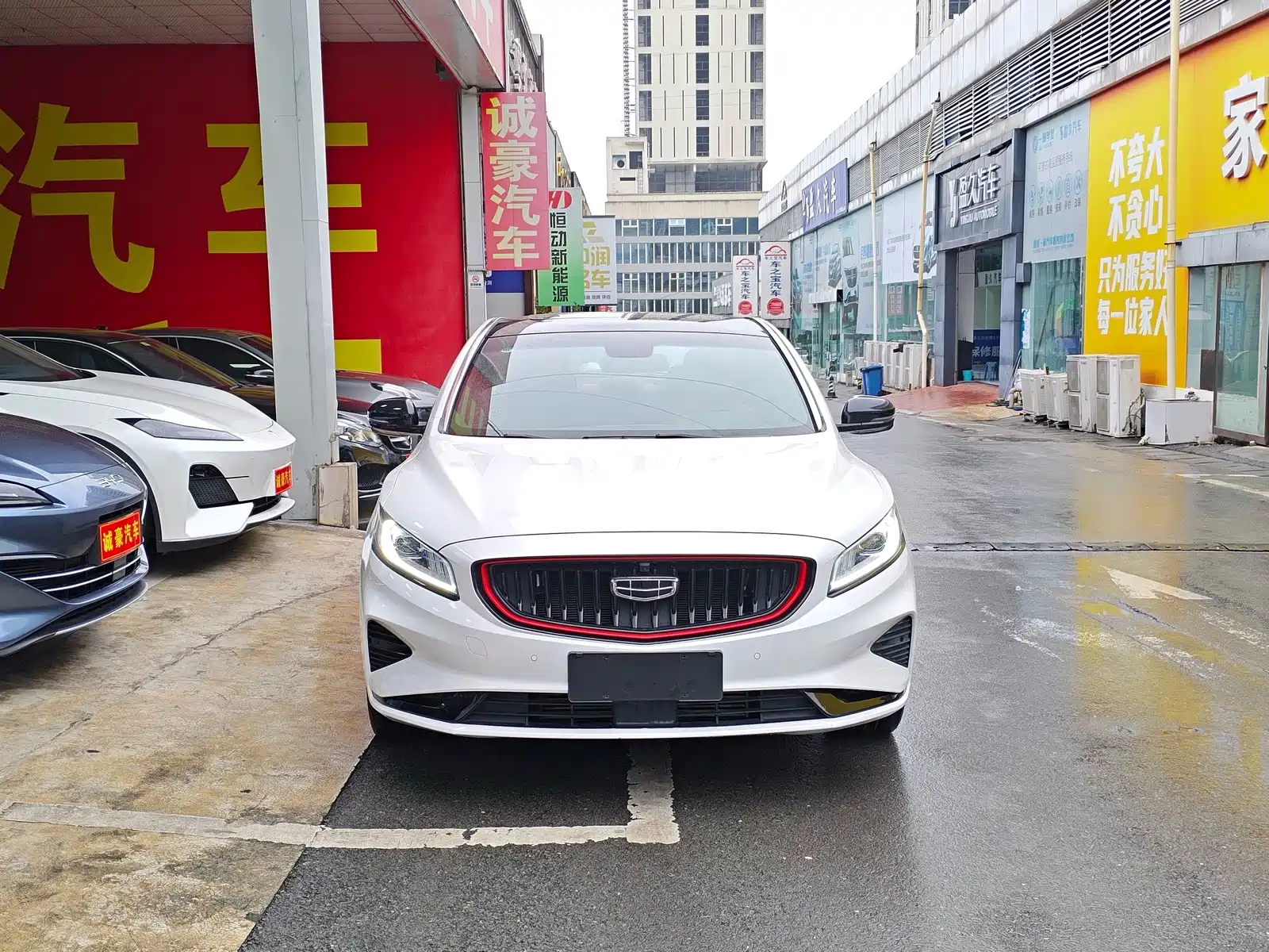 Фото 2 - Geely Borui