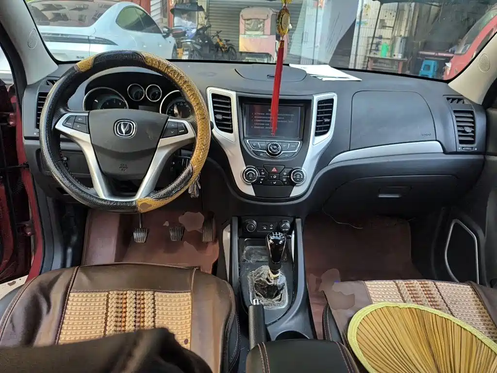 Changan CS35 2015 2015 1.6L Manual Luxury (China IV)