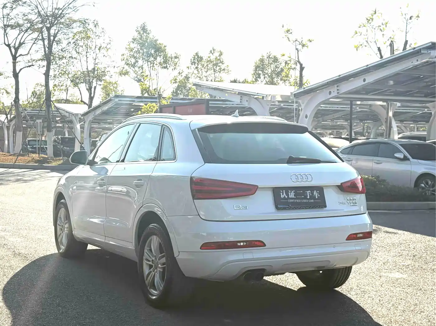 Audi Q3 2013 35 TFSI quattro Comfort фото 7