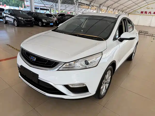 Geely Emgrand GS 2016 Elegance Edition 1.8L Automatic Premium