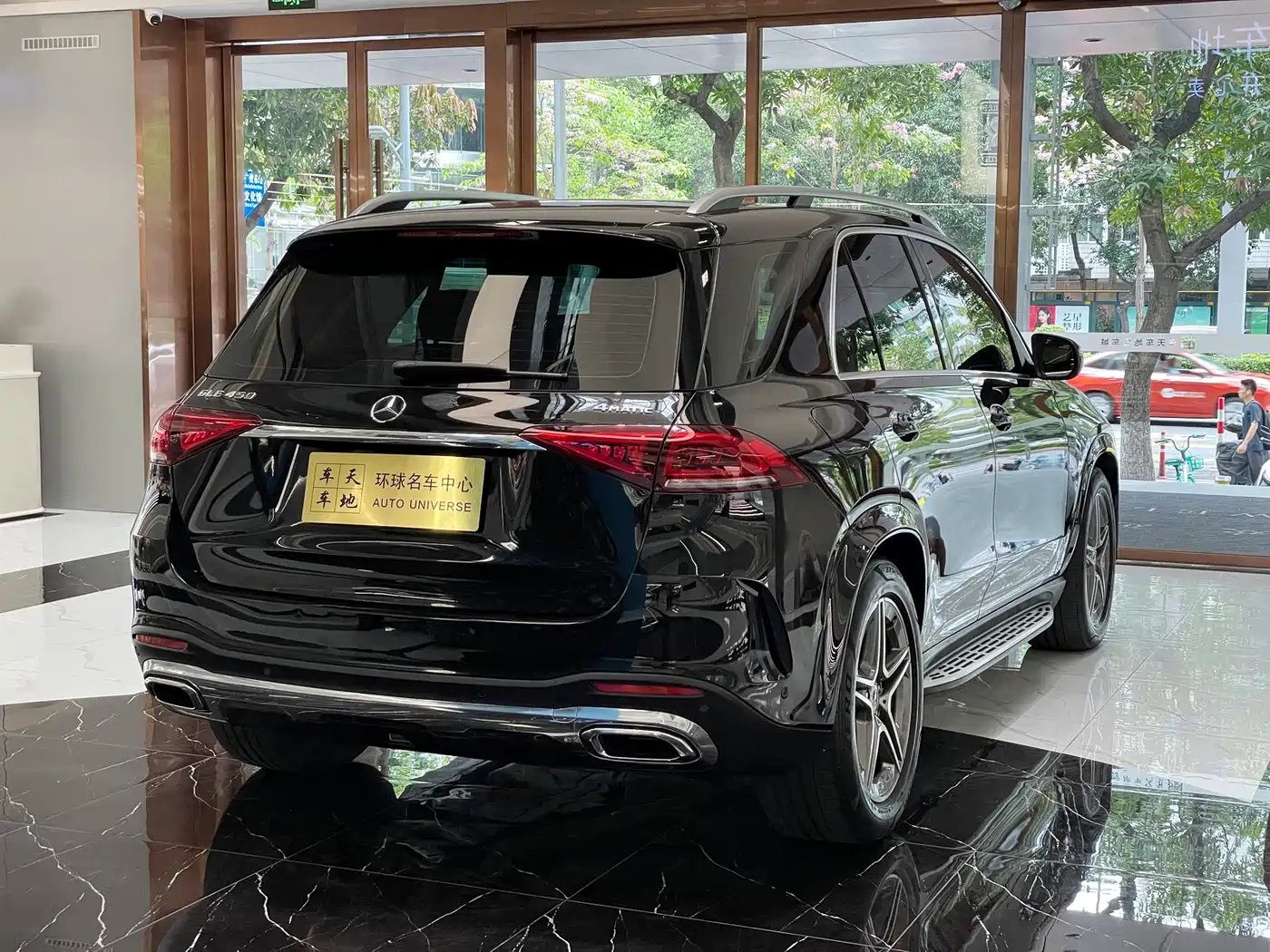 Mercedes-Benz GLE 2021 GLE 450 4MATIC Fashion фото 4