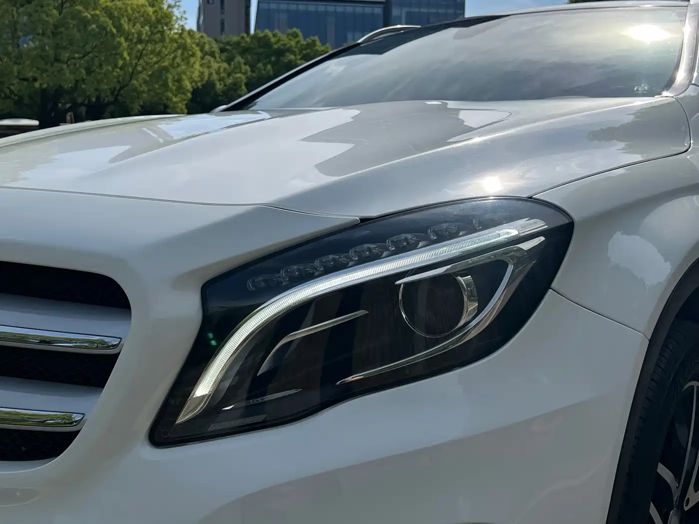 Mercedes-Benz GLA 2016 GLA 200 Fashion фото 8