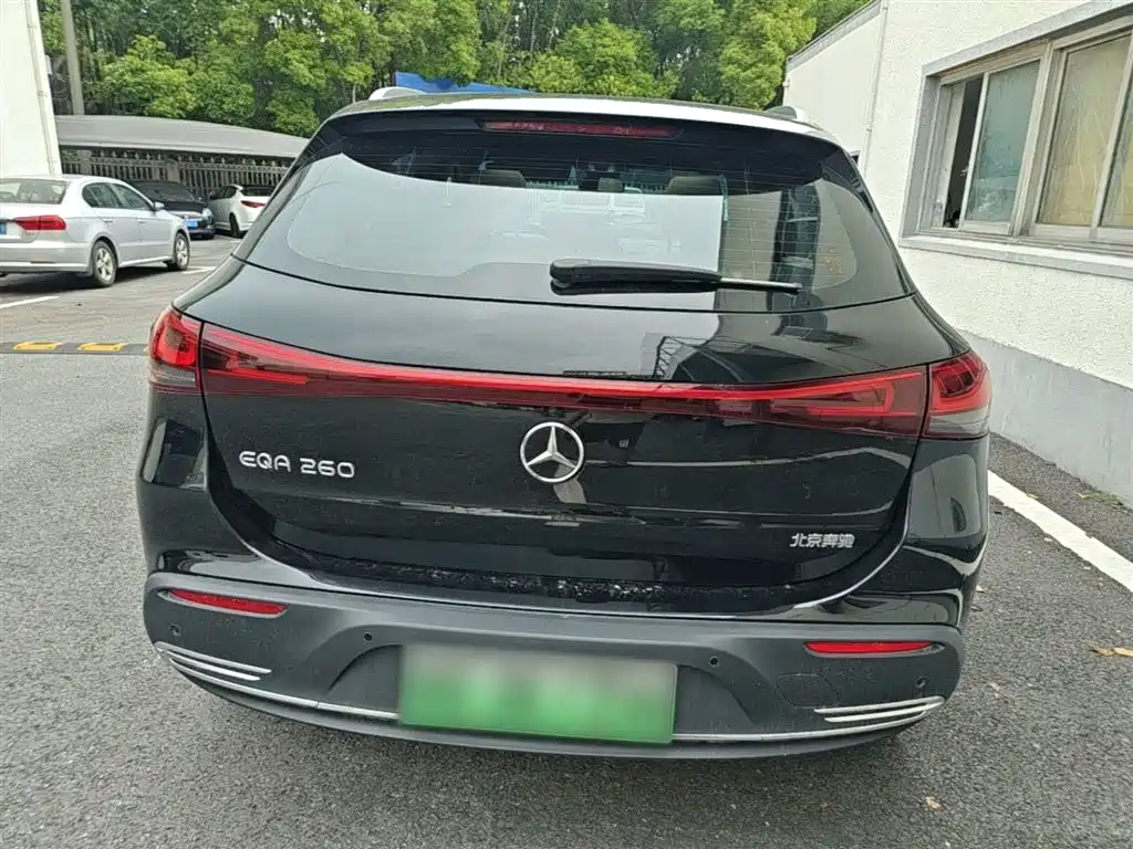 Mercedes-Benz EQA 2022 EQA 260 фото 6