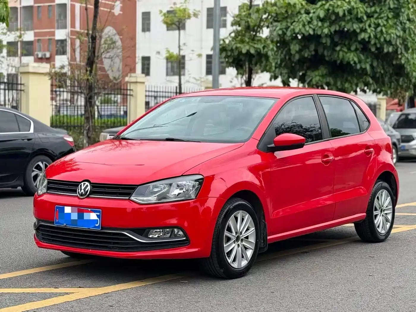 Volkswagen Polo 2016 1.4L Automatic Trend