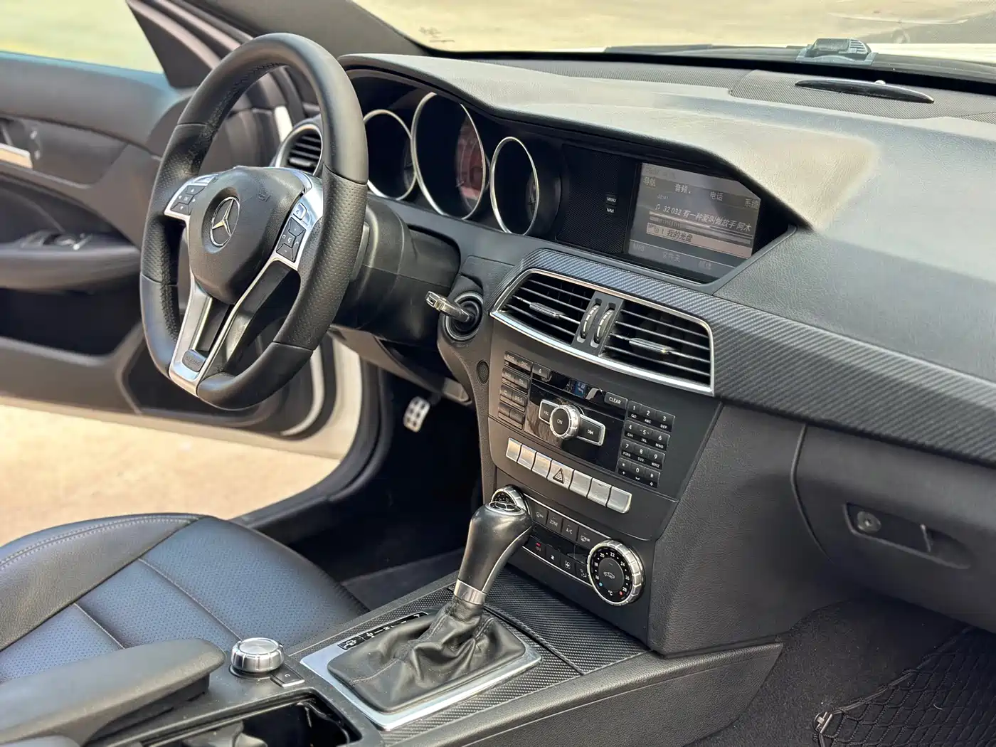 Mercedes-Benz C-Class (Import) 2013 C 180 Coupe фото 10