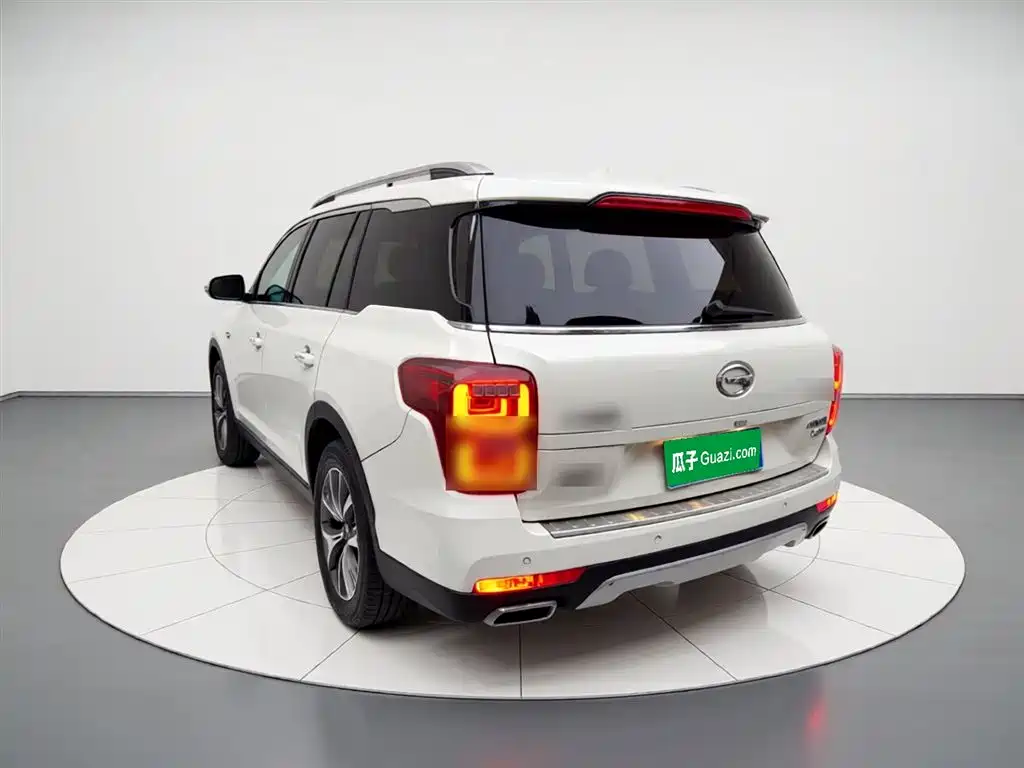 GAC Trumpchi Trumpchi GS8 2017 320T 2WD Luxury Smart Connect (7-seater) фото 5