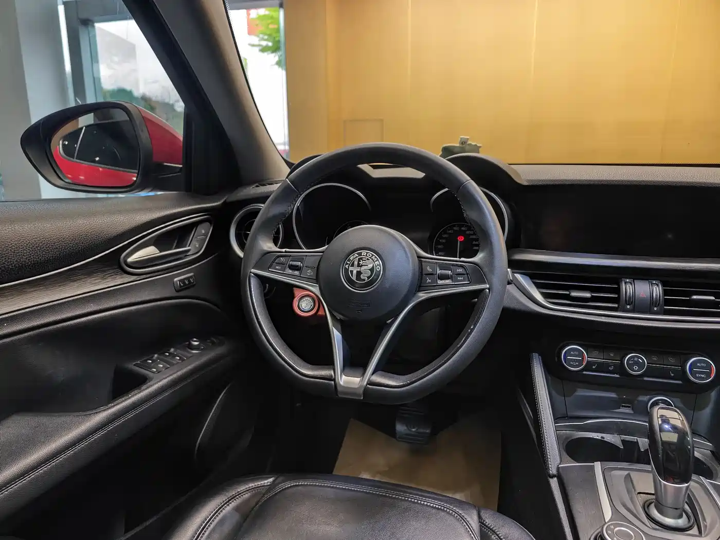 Alfa Romeo Stelvio 2019 2017 2.0T 200HP Elite