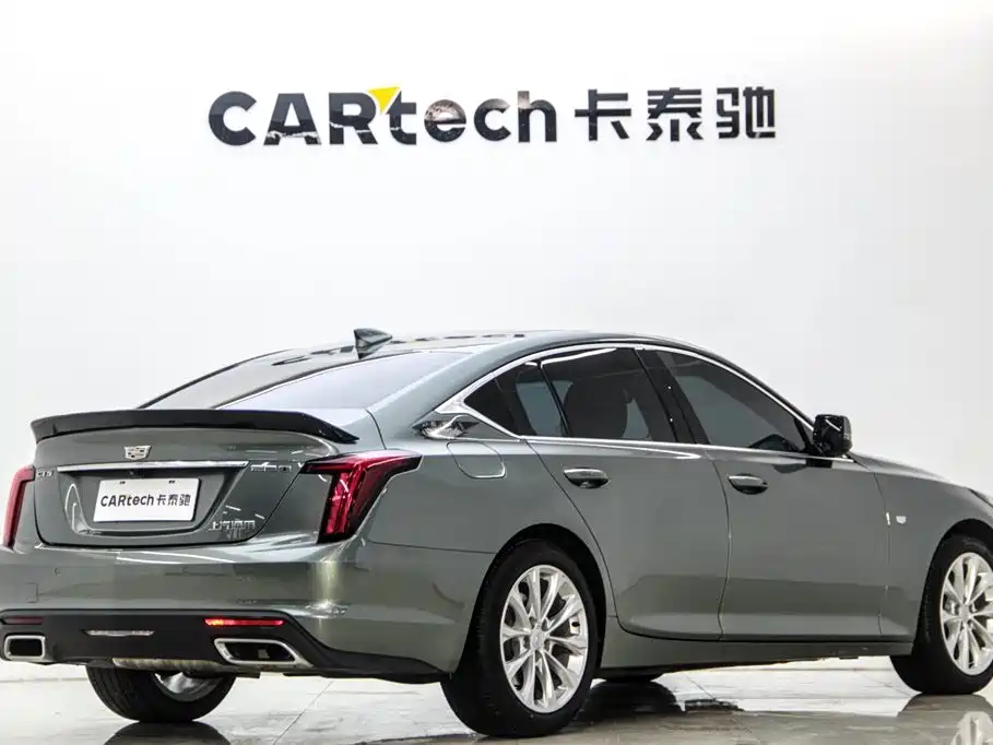 Cadillac CT5 2022 28T Luxury Edition фото 4