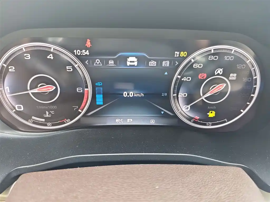 Hongqi HS7 2019 3.0T Automatic 4WD Smart Connection Flag Leader Edition фото 4