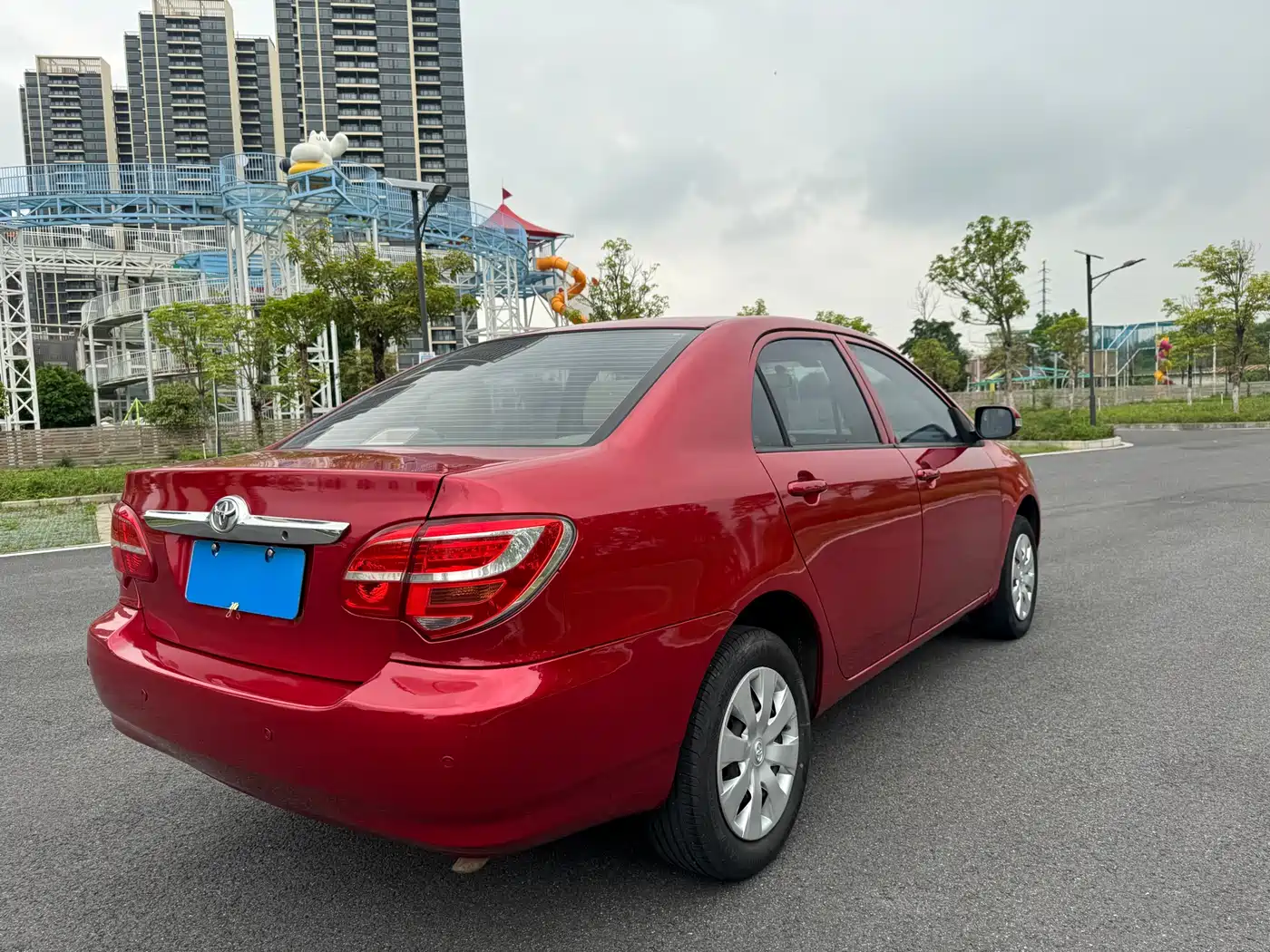 Toyota Corolla 2013 1.6L Automatic Excellence Edition фото 5