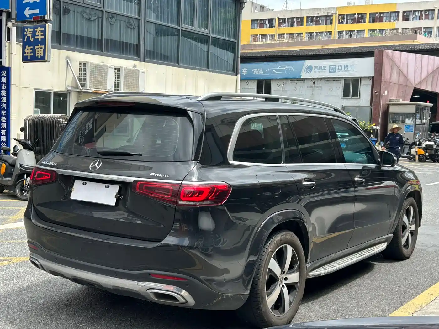 Mercedes-Benz GLS 2021 GLS 450 4MATIC Fashion фото 5