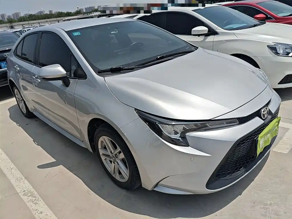 Toyota Levin 2019 185T CVT Entry Edition China VI фото 4