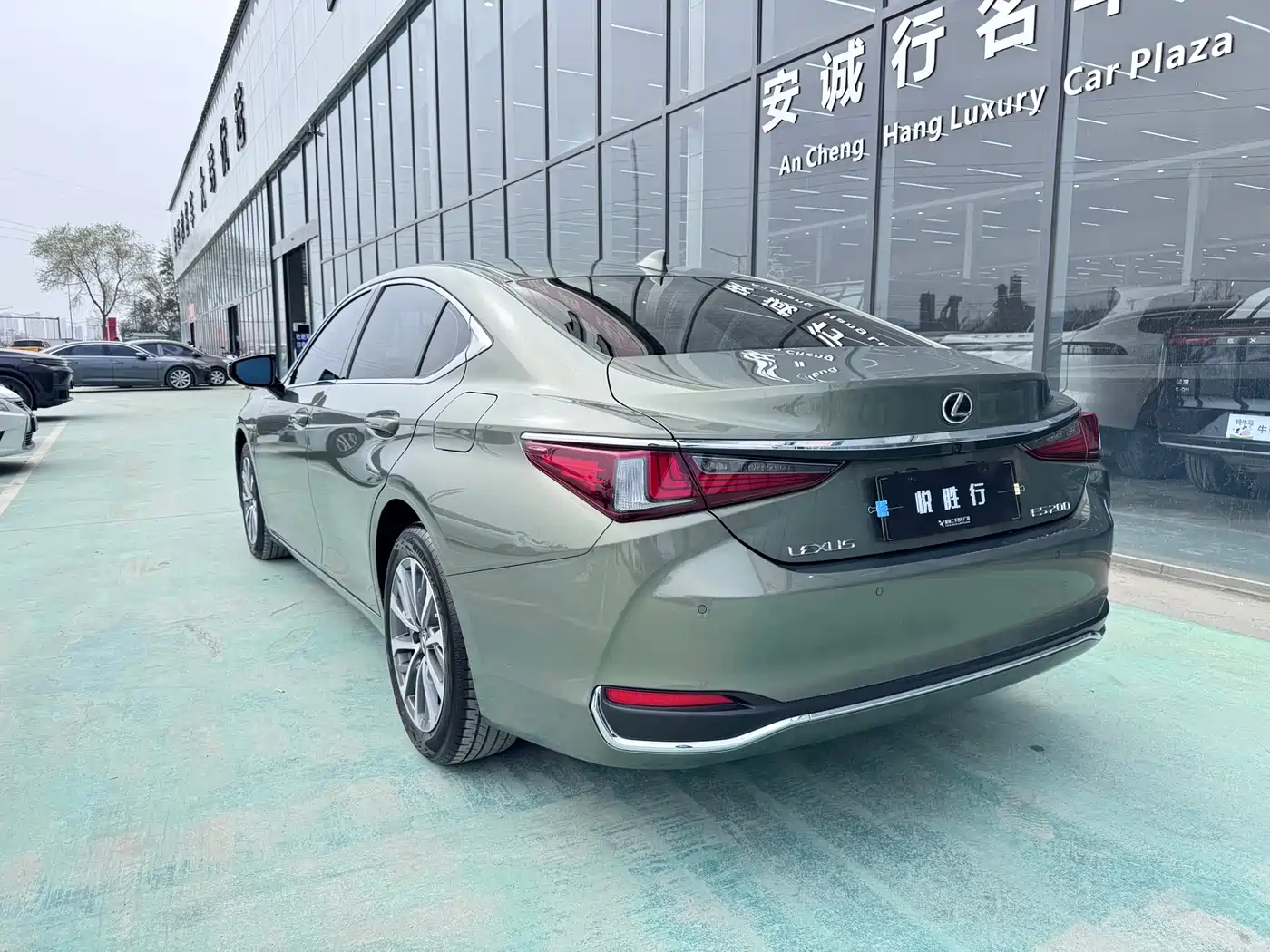 Lexus ES 2023 200 Excellence Edition фото 5