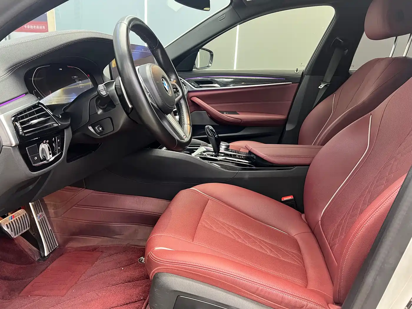 BMW 5 Series 2021 530Li Leading M Sport Package фото 4