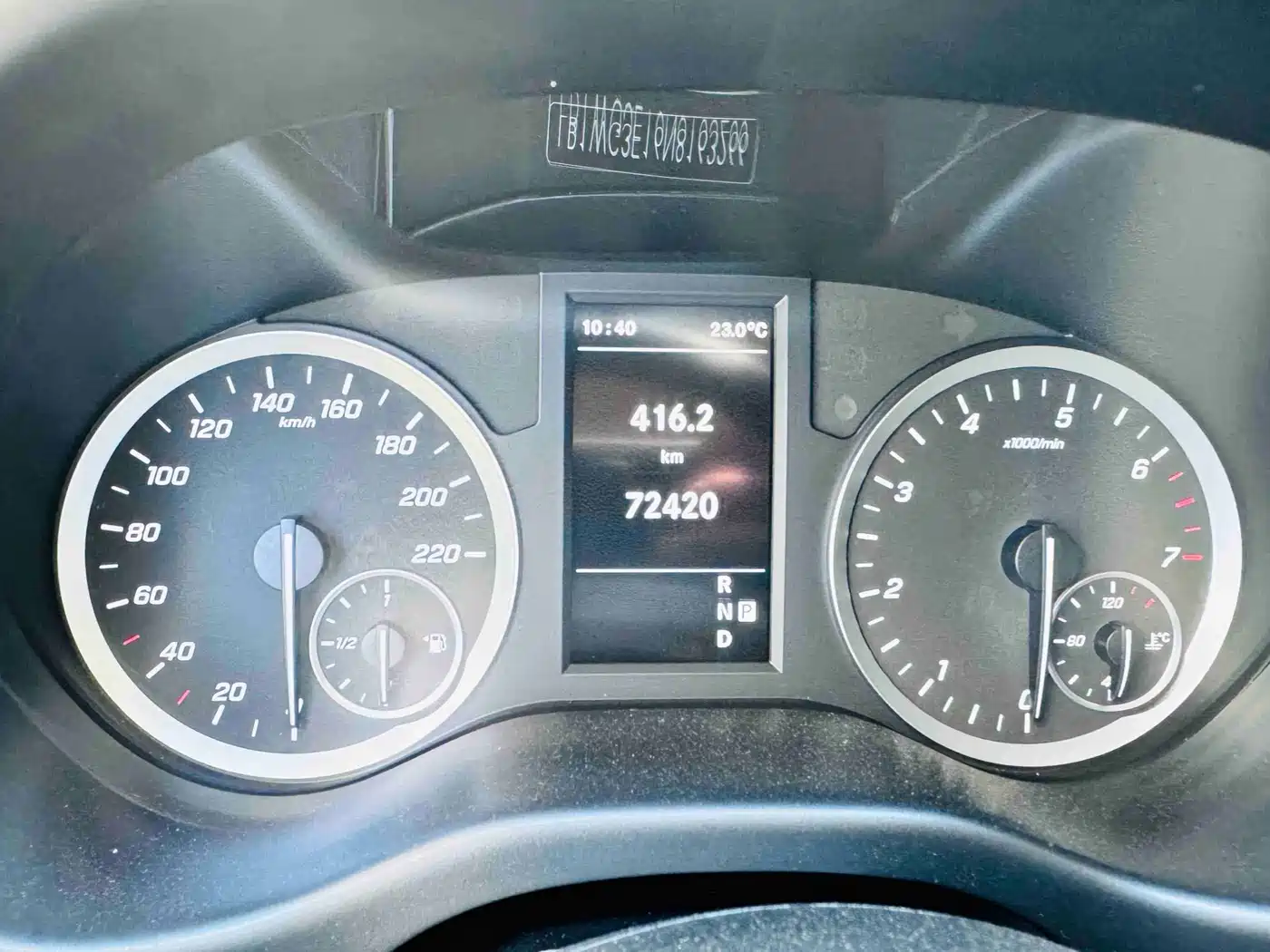 Mercedes-Benz Vito 2021 2.0T Business Edition 9-seater фото 9