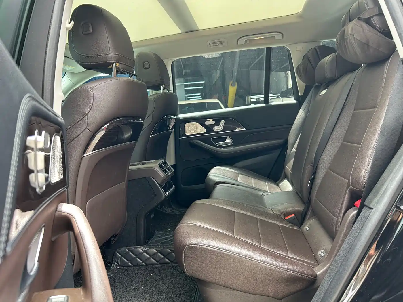 Mercedes-Benz GLS 2021 GLS 450 4MATIC Fashion фото 10