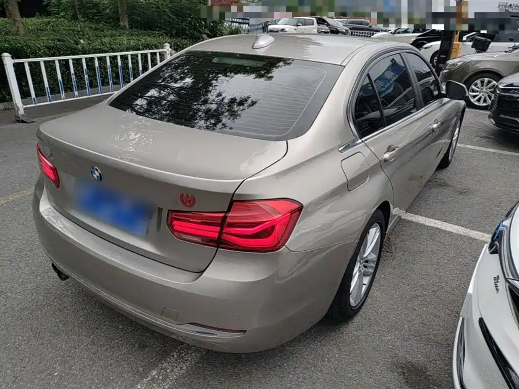 BMW 3 Series 2017 320Li Fashion фото 7