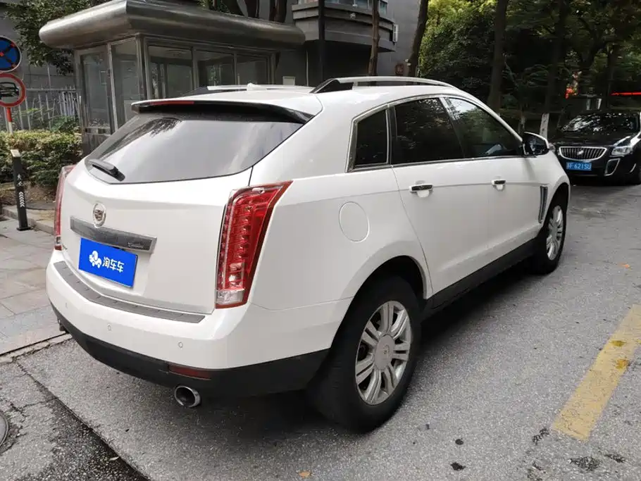 2016 Cadillac SRX