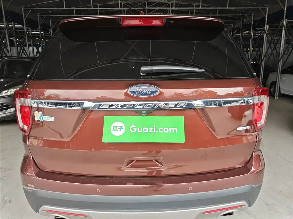 Ford Explorer (Import) 2015 2016 2.3T Elite Edition
