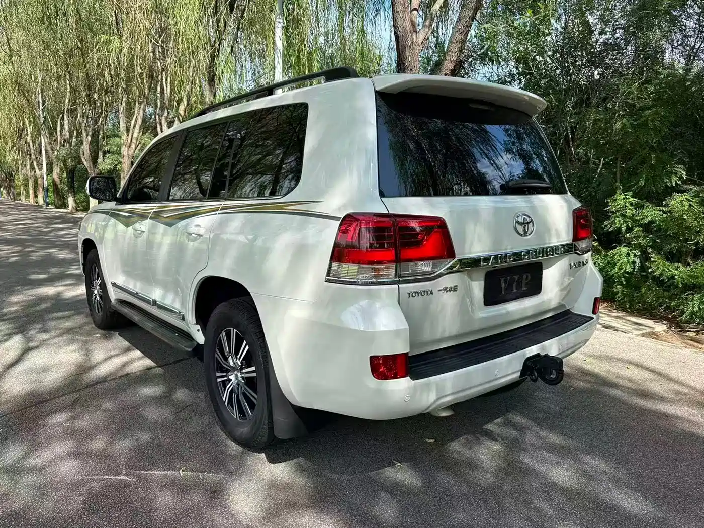 Toyota Land Cruiser 2016 4.0L Automatic VX-R фото 6