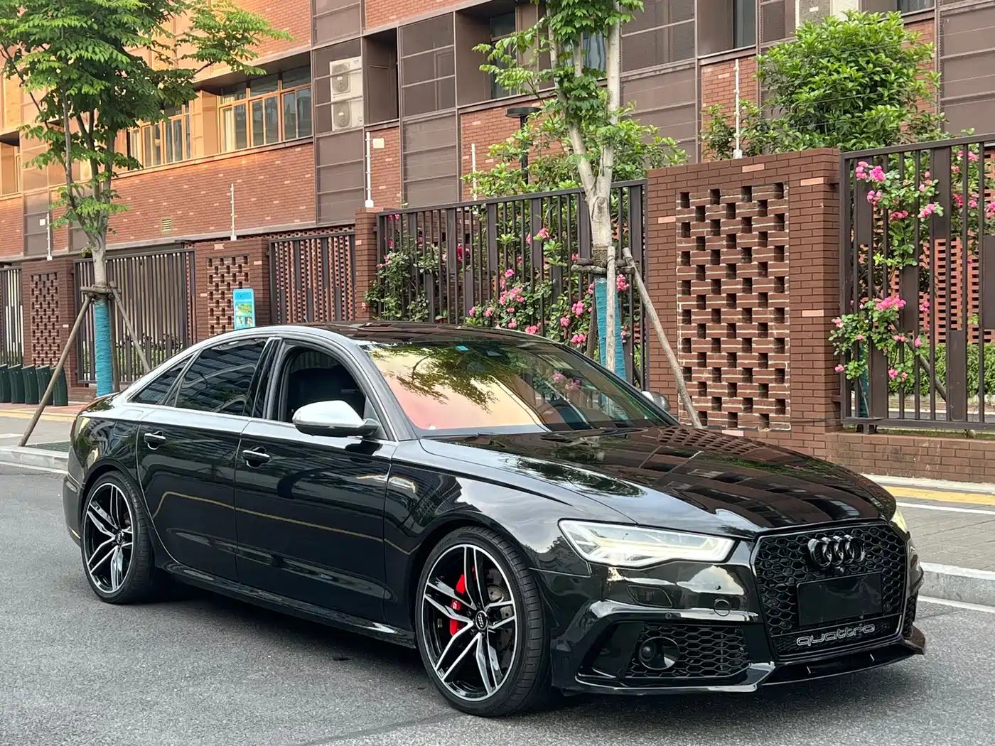 Audi S6 2013 S6 4.0TFSI фото 8
