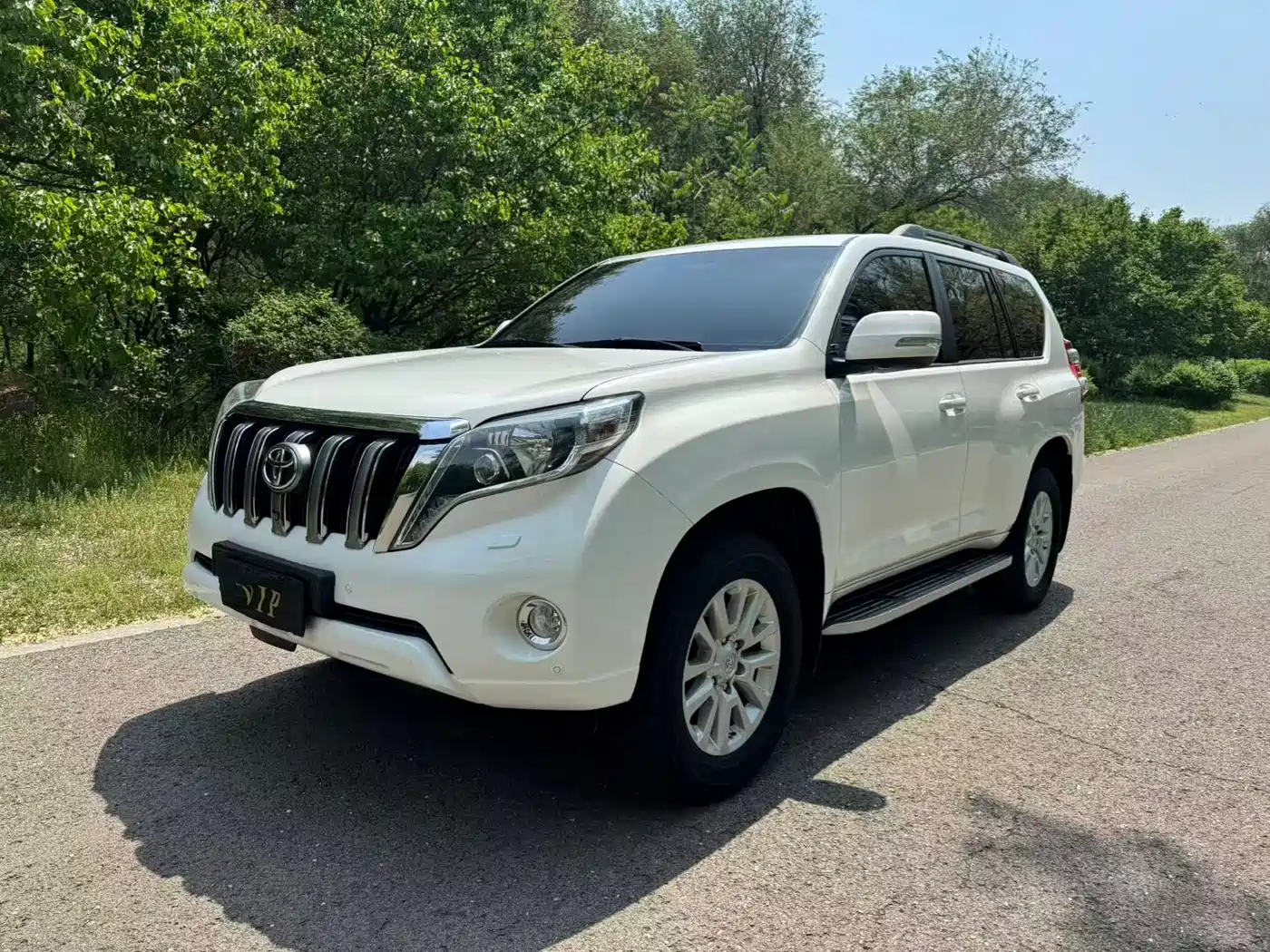 Toyota Prado 2014 4.0L Automatic VX NAVI фото 3