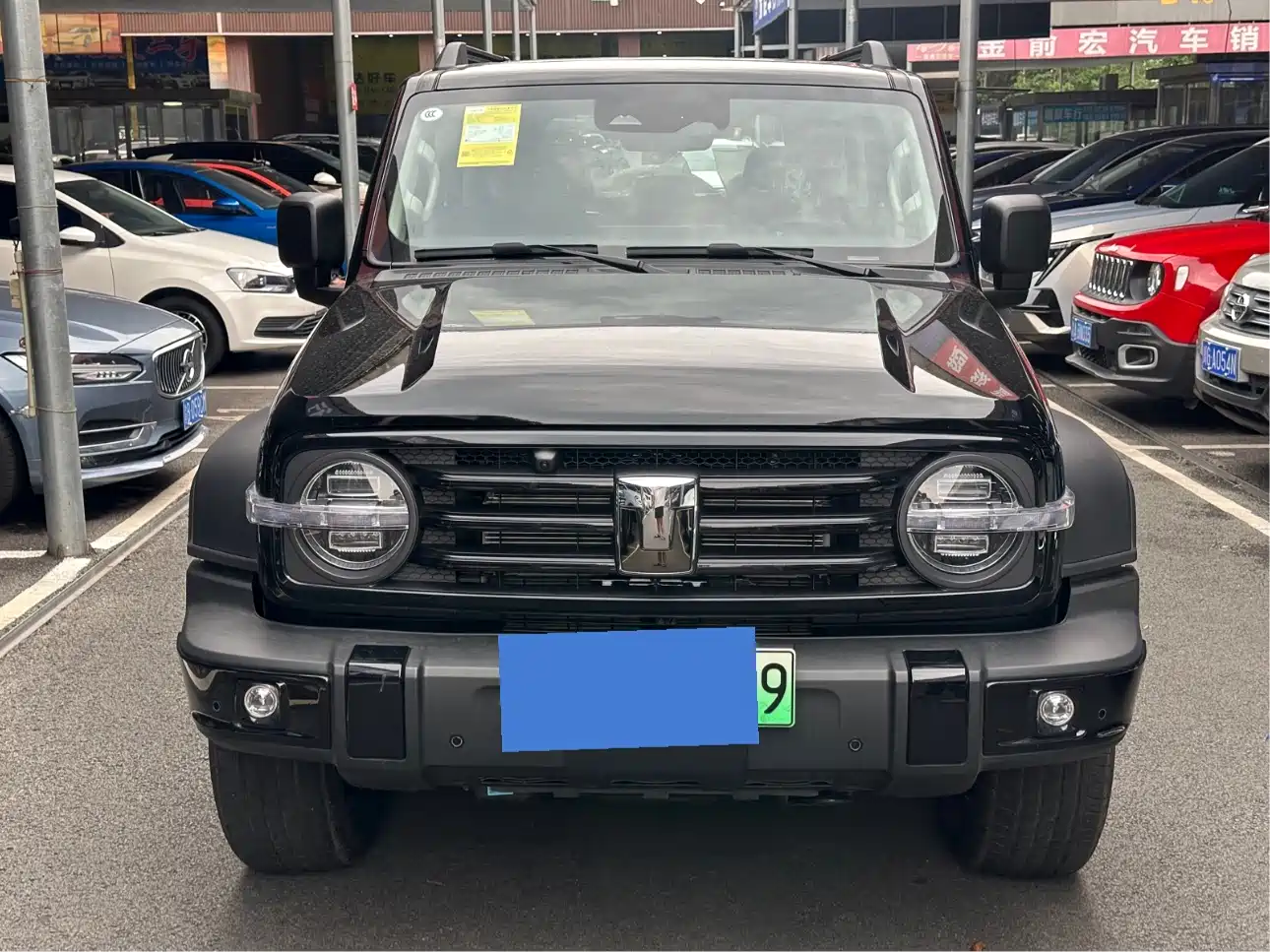 Tank 300 New Energy 2025 Hi4-T 36.7kWh Edition