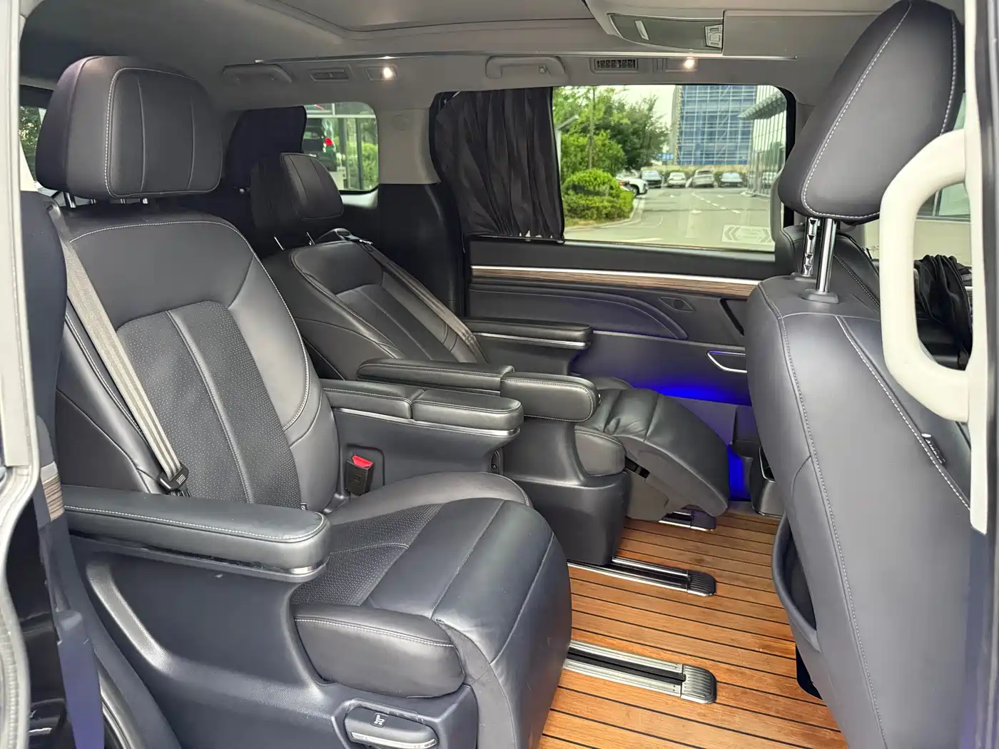 GAC Trumpchi Trumpchi M8 2021 Leading Show Series 390T Prestige Edition фото 19