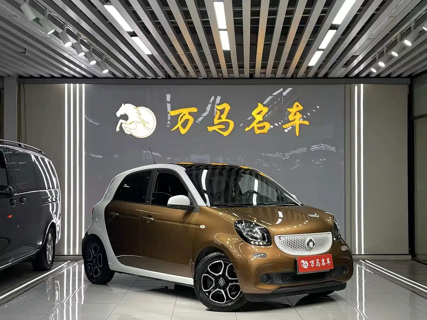 smart forfour 2017 2016 Model 0.9T 66kW Pioneer Edition