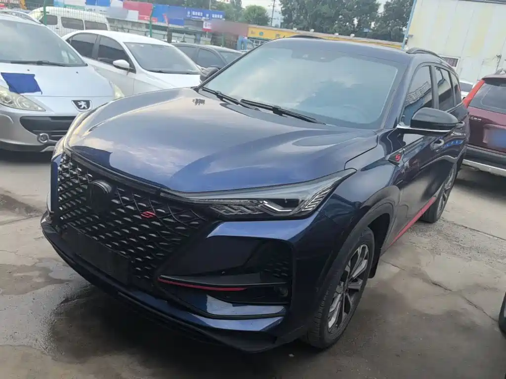 Changan CS75 PLUS 2020 2.0T Automatic Flagship
