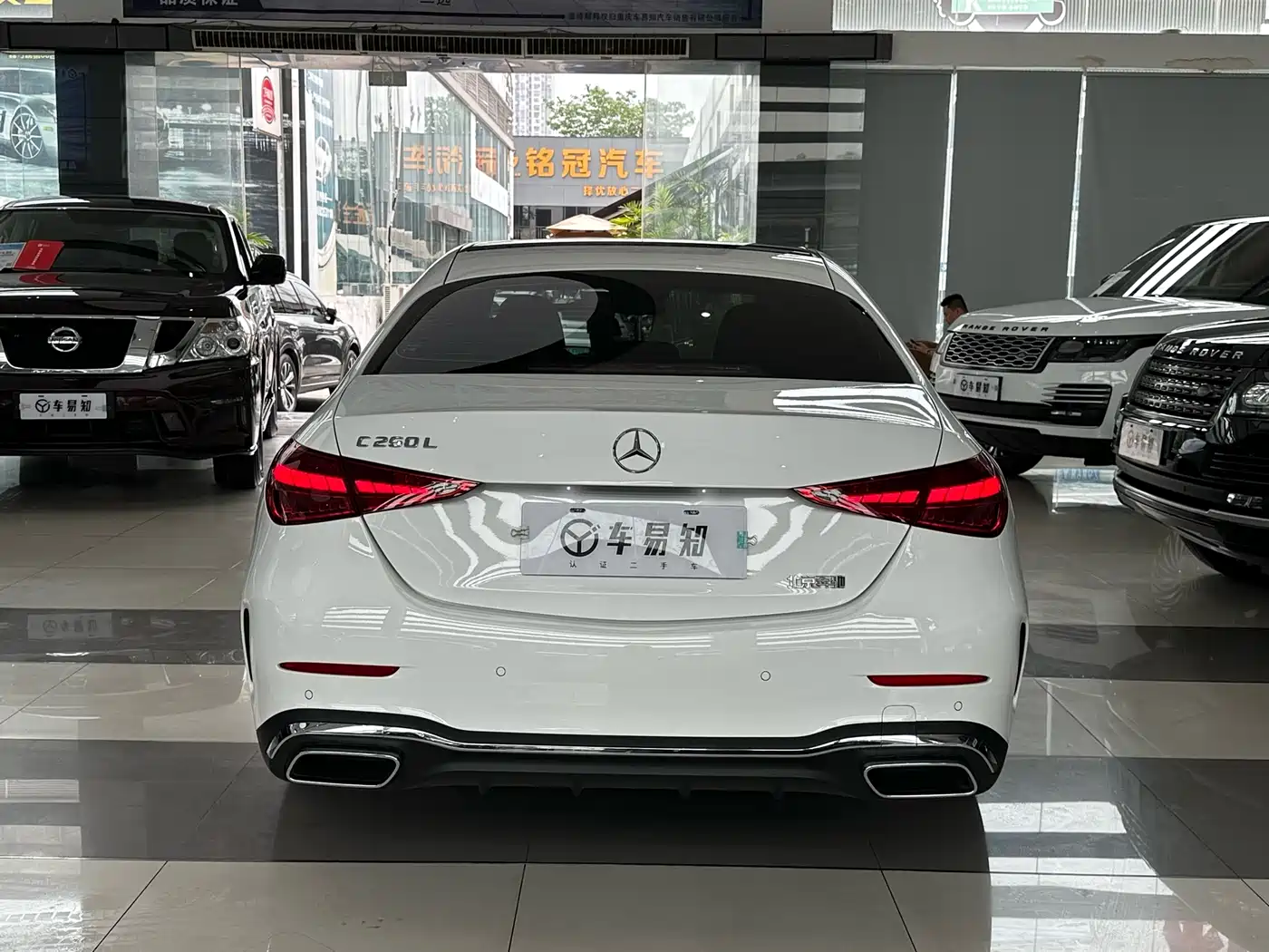Mercedes-Benz C-Class 2025 C 260 L Sport Edition фото 12