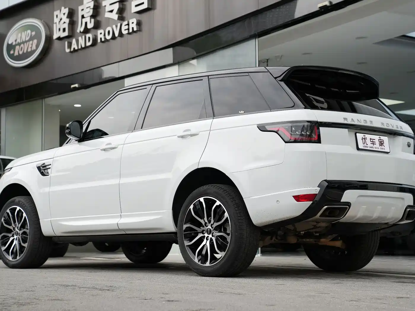 LAND ROVER RANGE ROVER SPORT