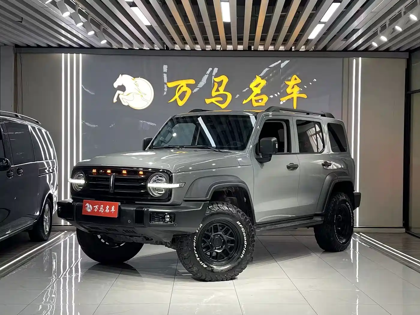  Tank Tank 300 2021 Off-road Version 2.0T Conqueror