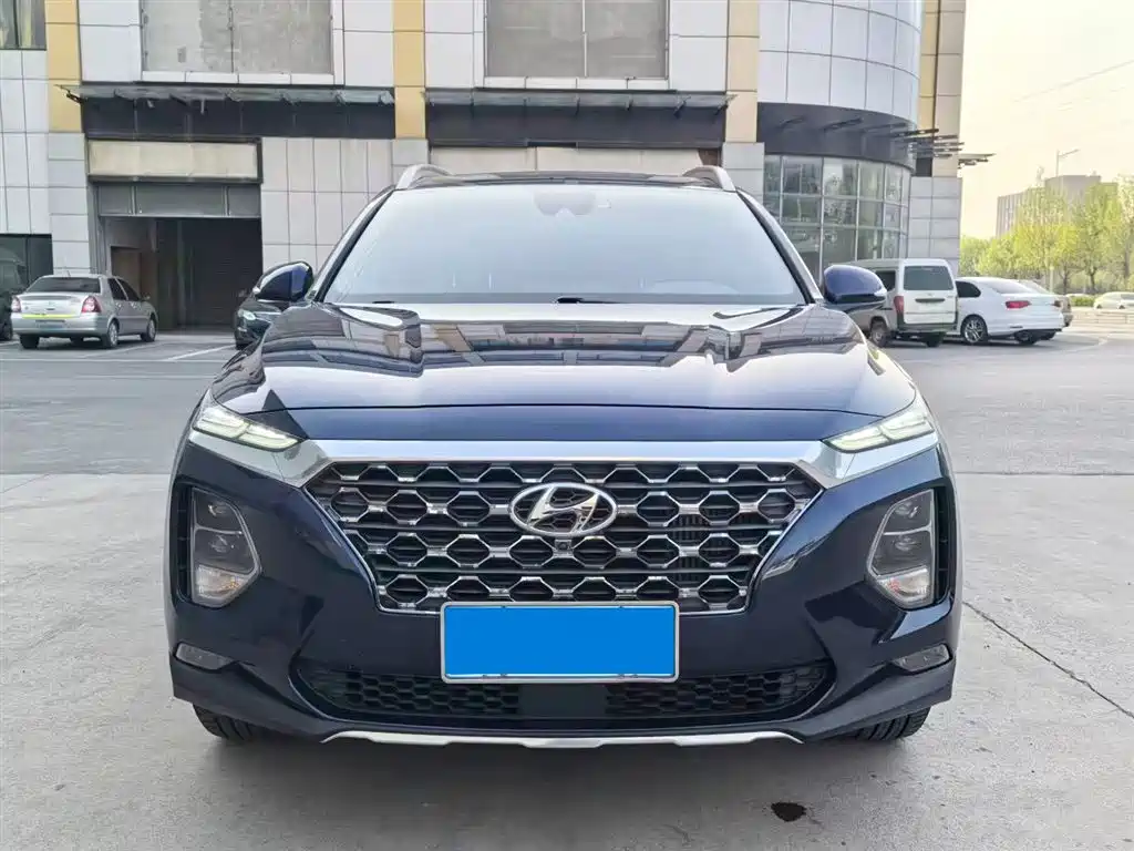 Hyundai Santa Fe 2019 380 TGDi TOP Automatic 4WD Flagship (HTRAC) China V фото 2