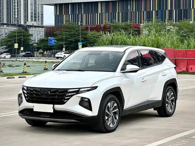Hyundai Tucson 2021 Tucson L 1.5T DCT GLX Elite