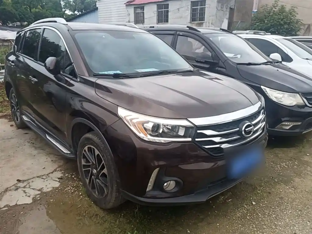GAC Trumpchi Trumpchi GS4 2017 235T Automatic 2WD Elite фото 4