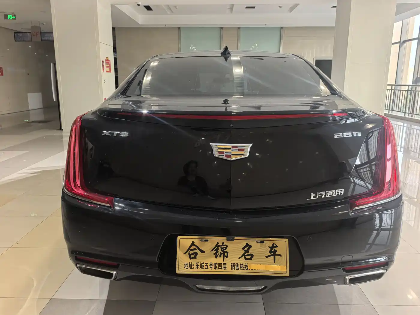 Cadillac XTS 2018 28T Elite фото 4