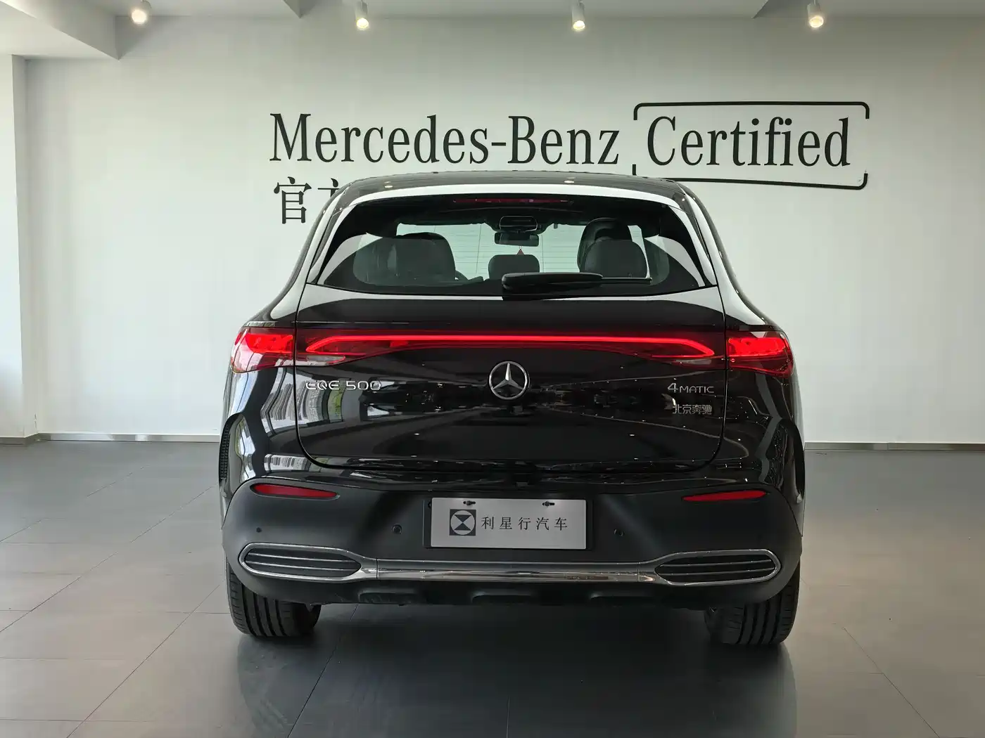 Mercedes-Benz EQE SUV 2024 500 4MATIC Luxury Edition фото 13