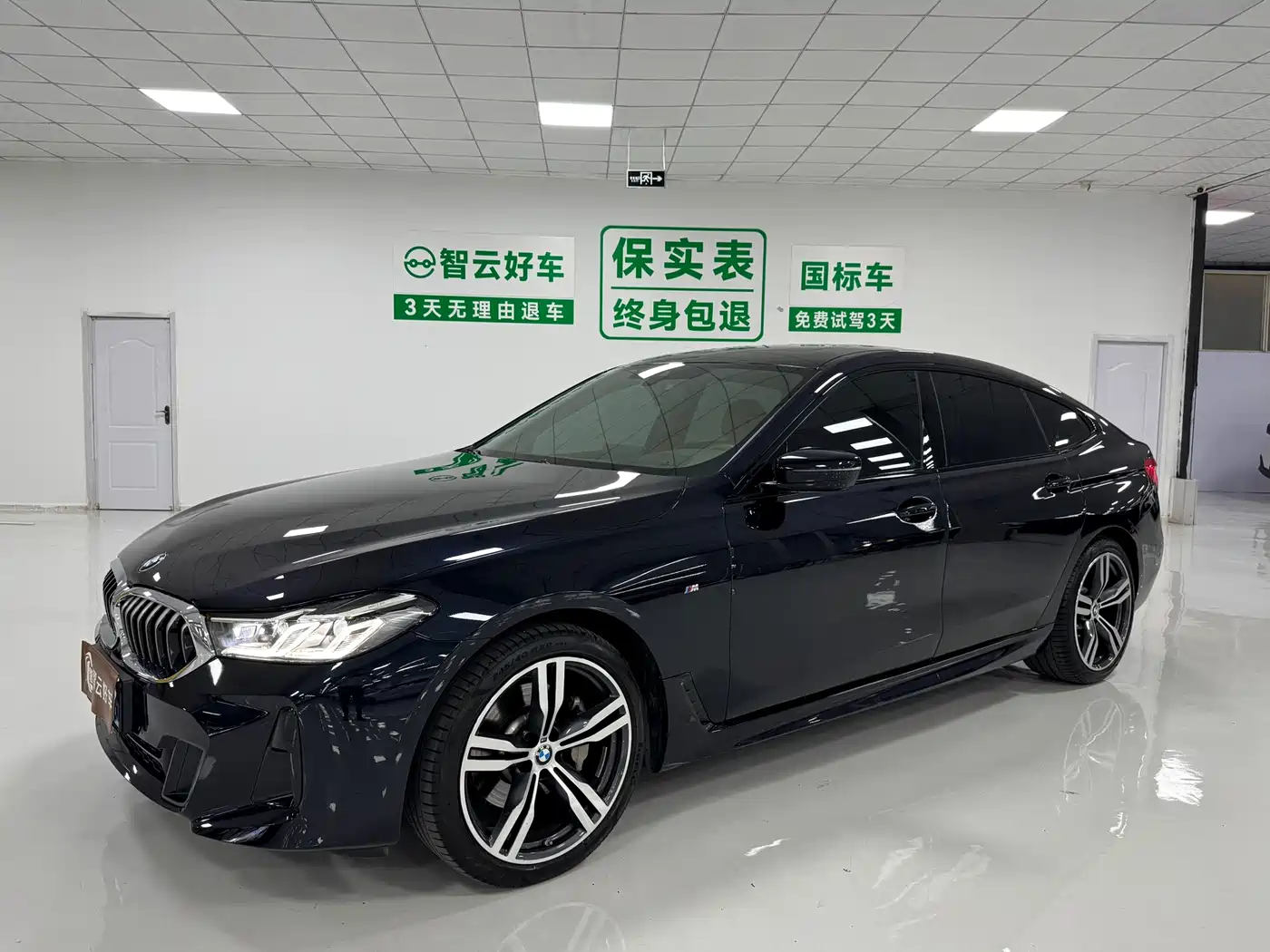  BMW BMW 6 Series GT 2022 Model 630i M Sport Package